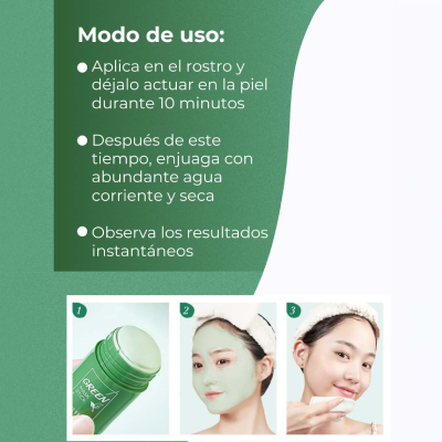 Mascarilla Verde