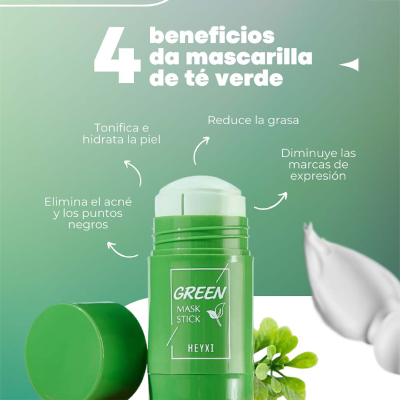 Mascarilla Verde