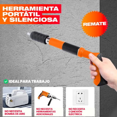 Pistola Remachadora de Clavos Profesional