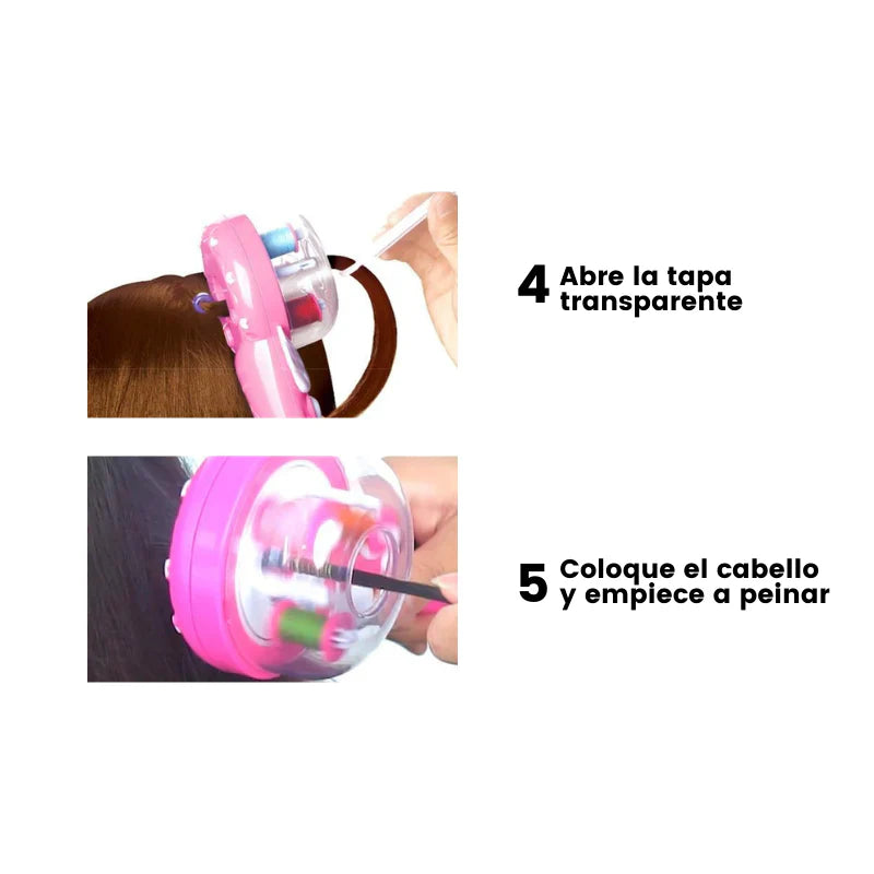 Máquina Trenzadora De Cabello