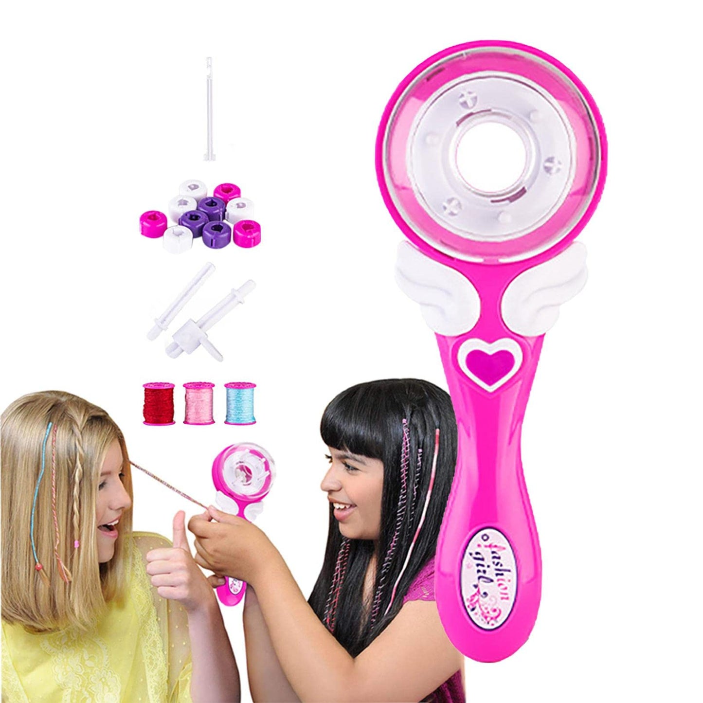 Máquina Trenzadora De Cabello