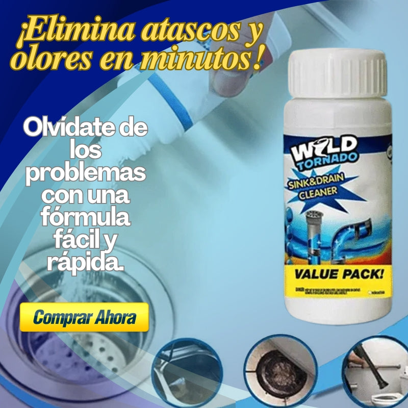 Destapacañerías Wild Tornado