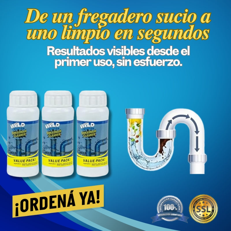 Destapacañerías Wild Tornado