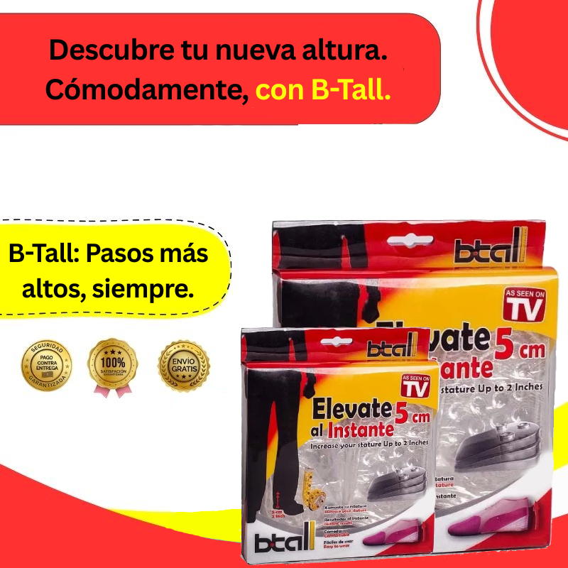 B-Tall Plantillas para Altura