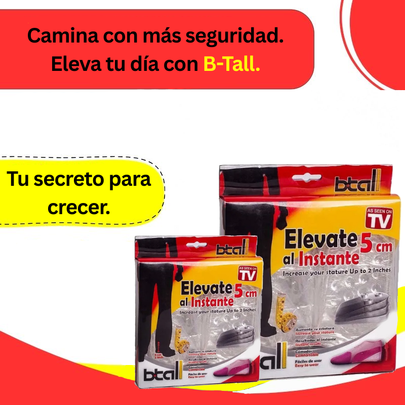 B-Tall Plantillas para Altura