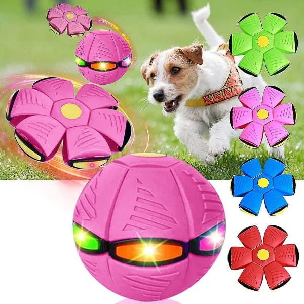 Juguete Para Perros Platillo Volador