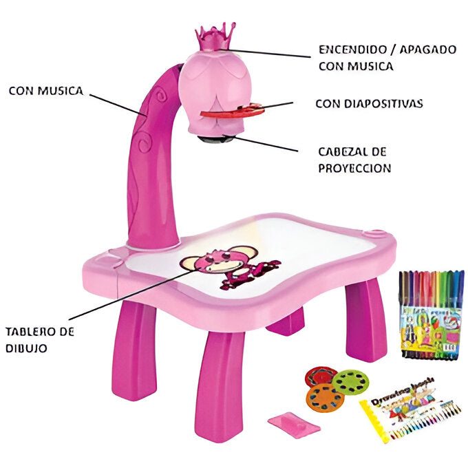 Proyector de Dibujos para Niños