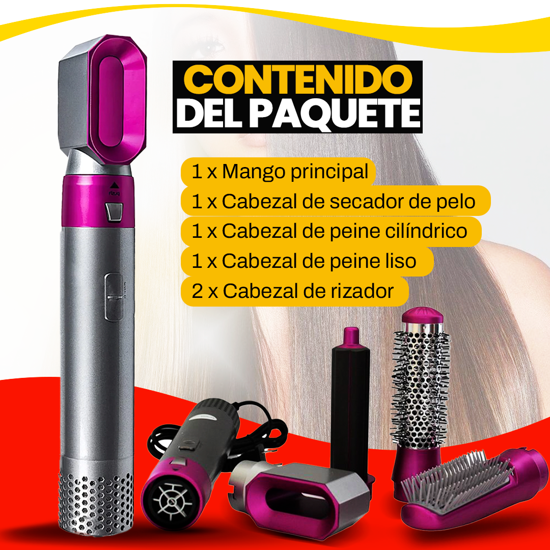Smartbrush Dryer - Cepillo 5 en 1