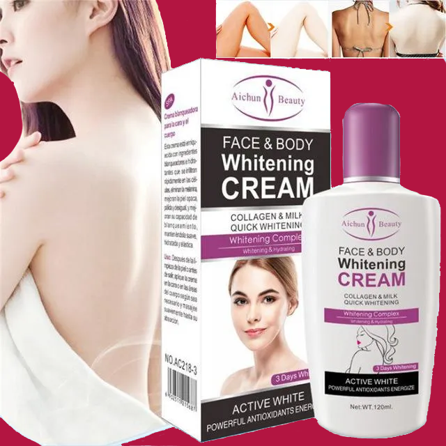 Crema Blanqueadora de partes intimas.