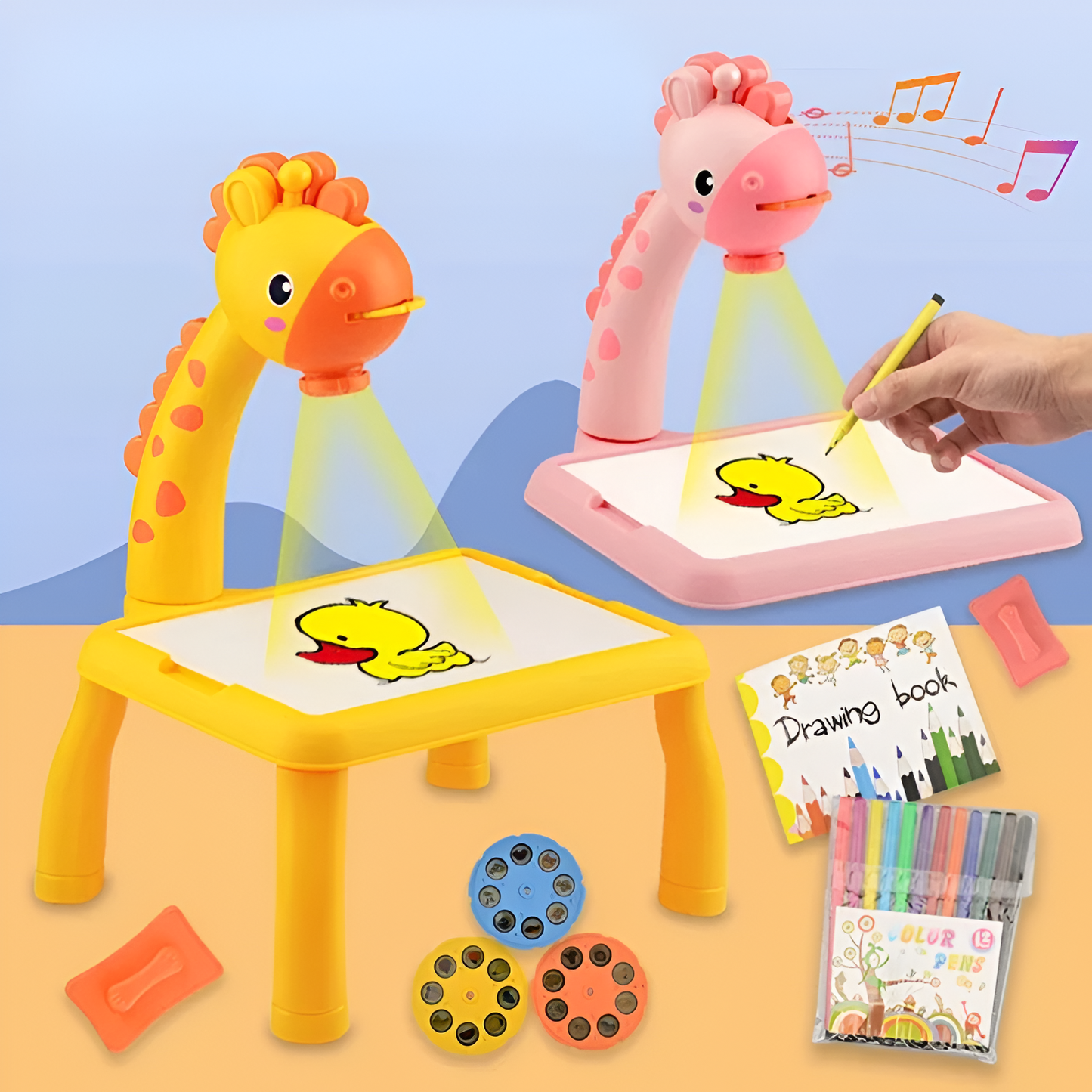 Proyector de Dibujo para todos los Niños