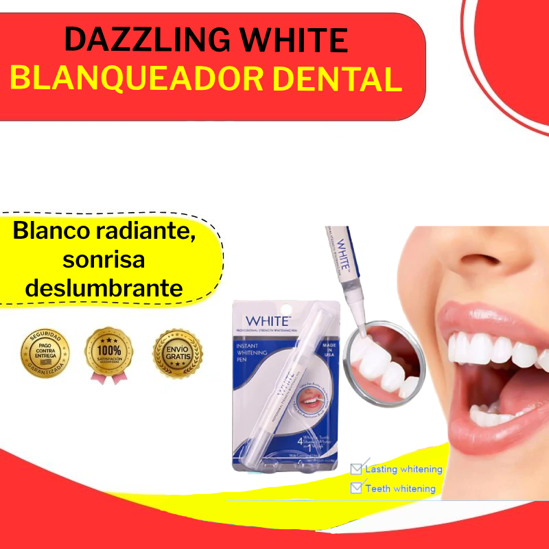 Blanqueador Dental Dazling White