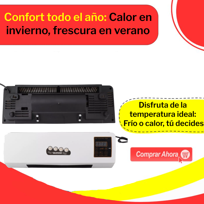 Aire Acondicionado de Pared - Aire frio y caliente