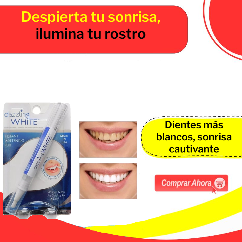Blanqueador Dental Dazling White