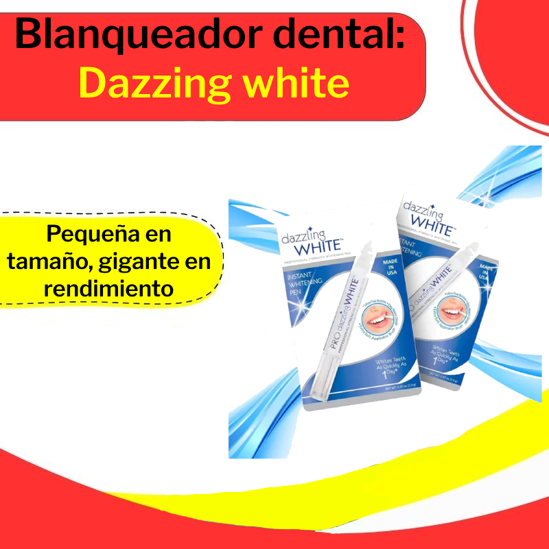 Blanqueador Dental Dazling White