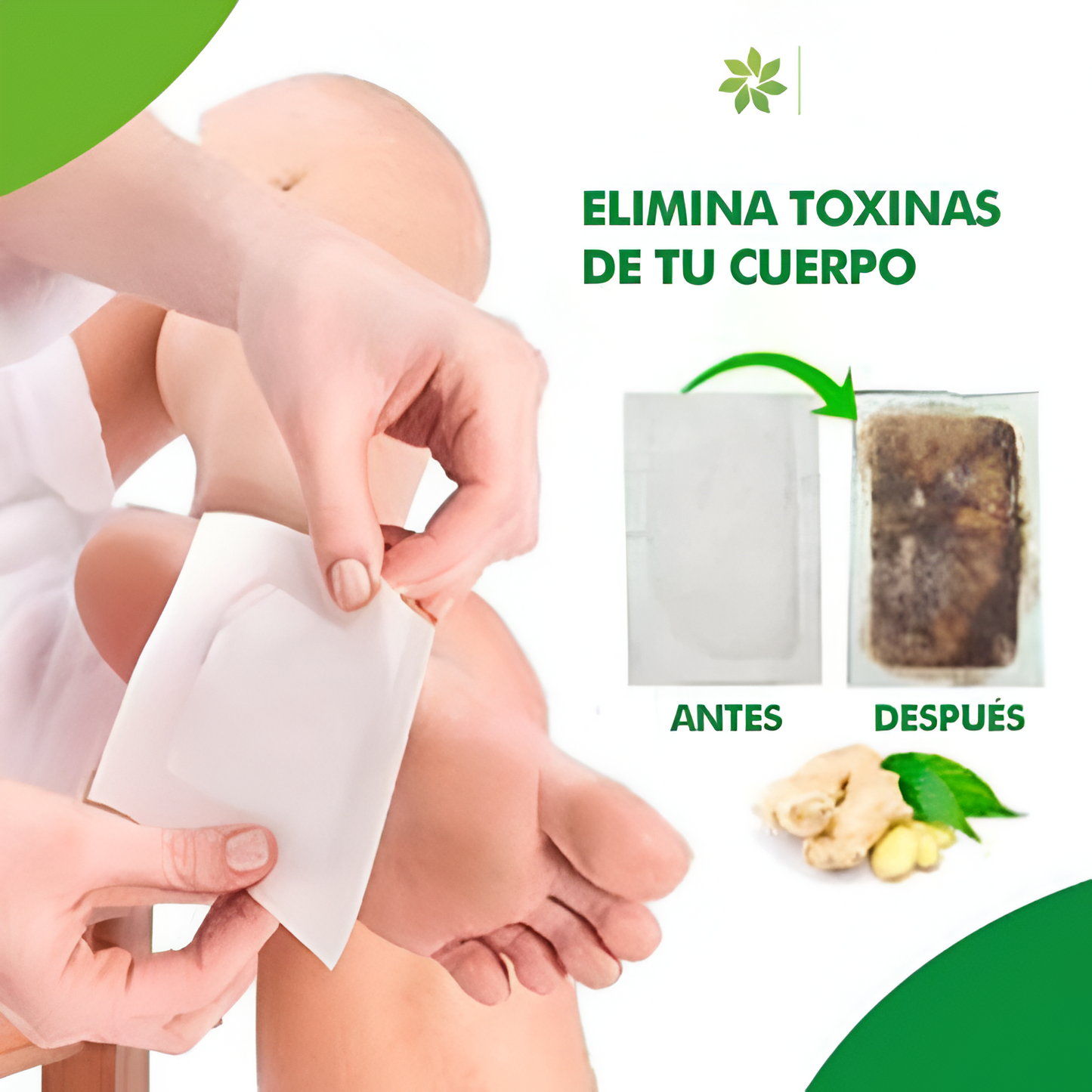 Kinoki - Almohadillas para pies