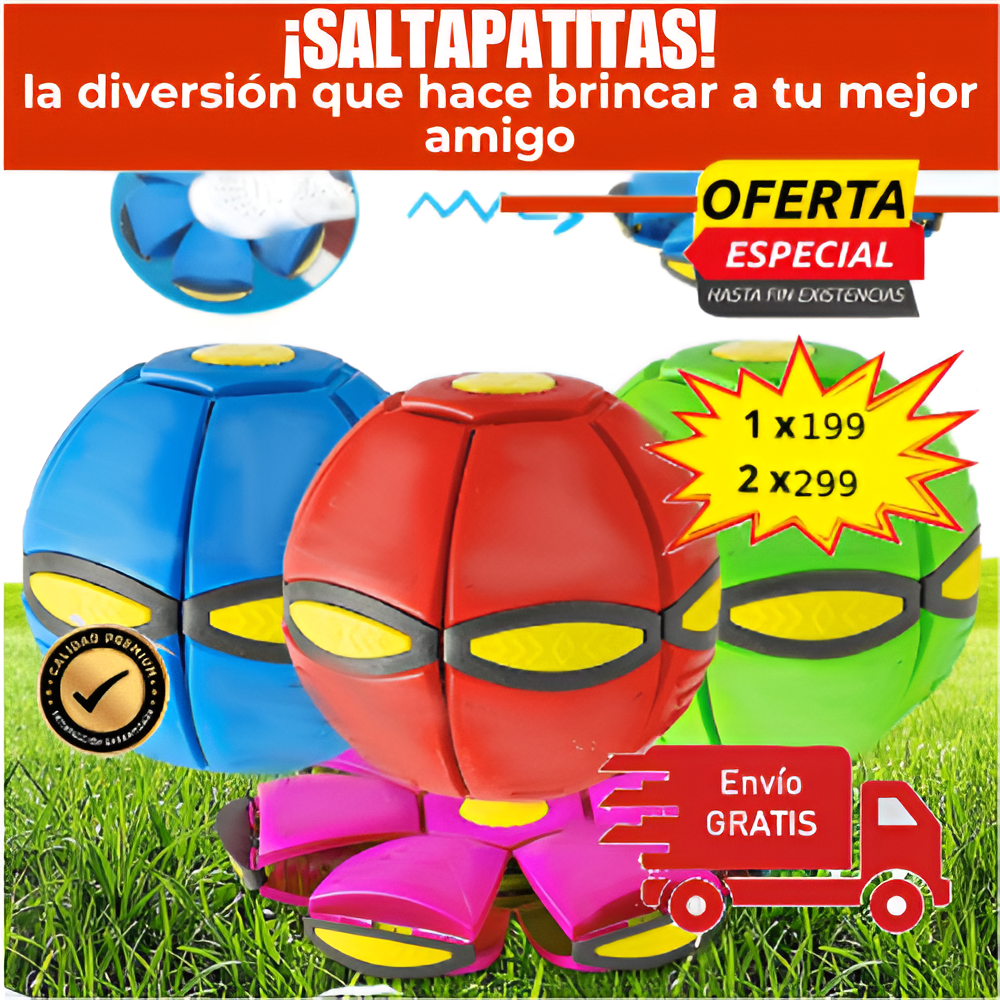 Juguete Para Perros Platillo Volador