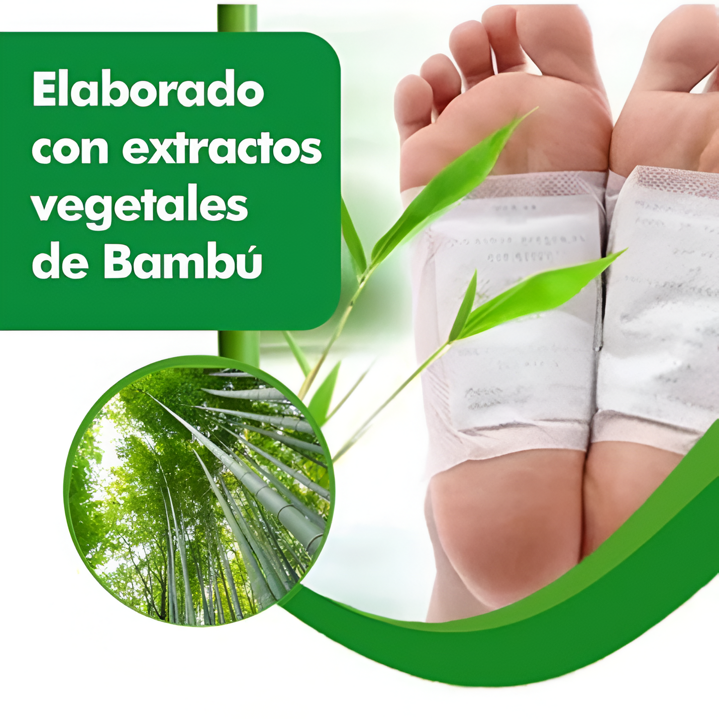 Kinoki - Almohadillas para pies