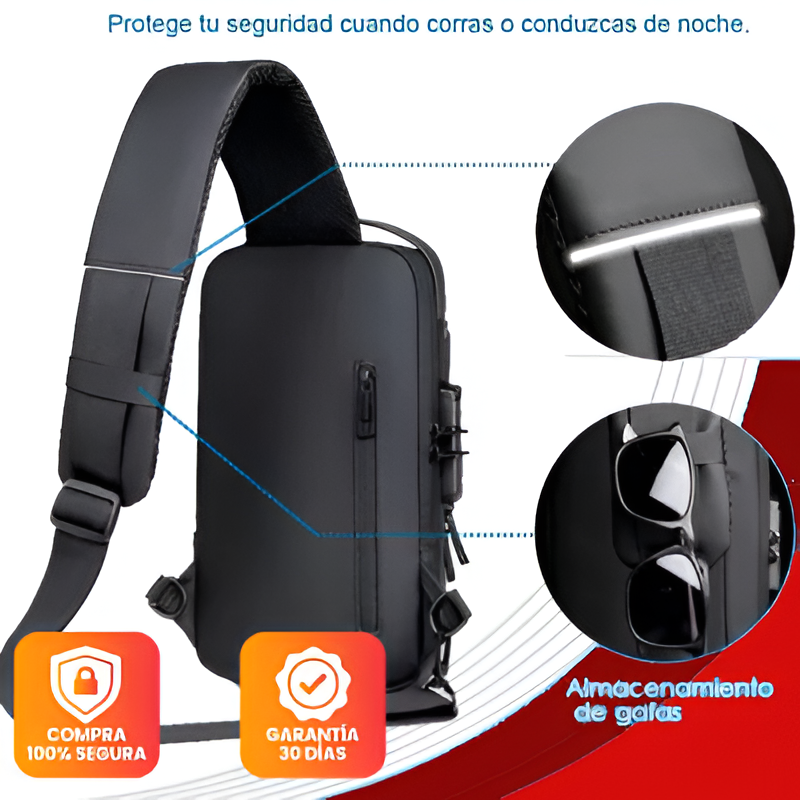 Bolso Manos Libres Antirrobo