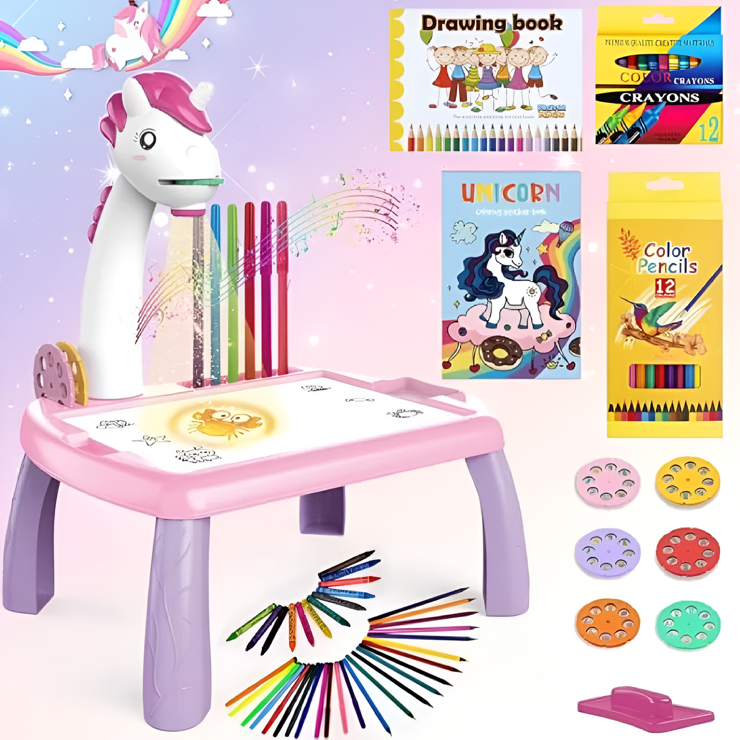 Proyector de Dibujos para los Niños