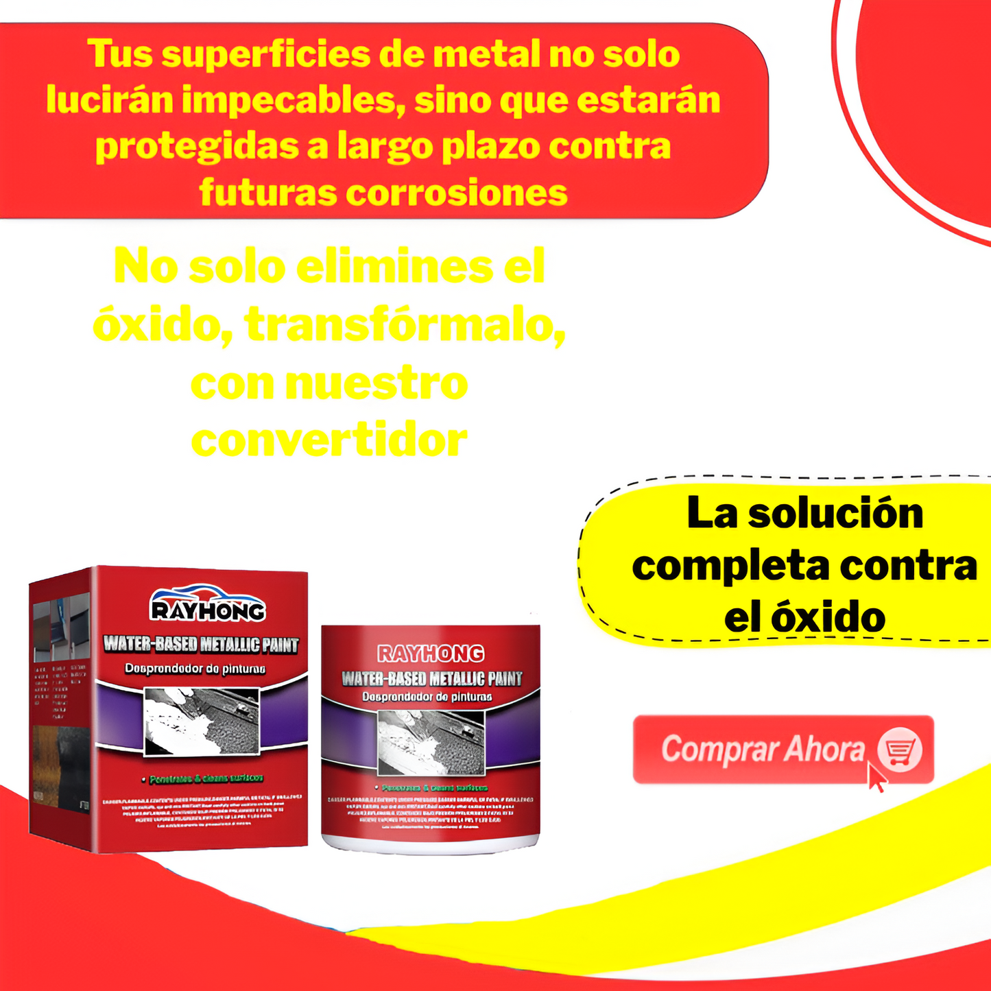 Convertidor de Óxido Multifuncional para Metal