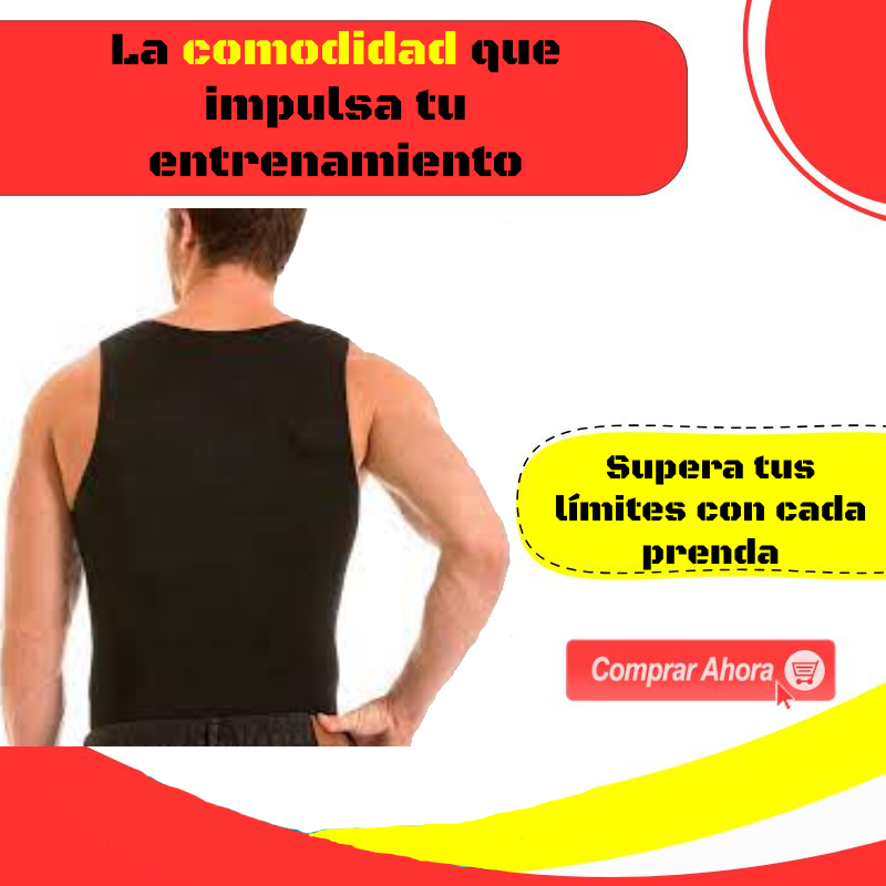 Camiseta de Compresión para Hombres