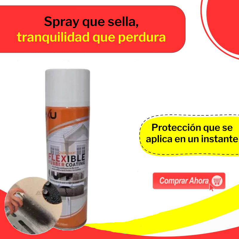 Sellador en Spray Impermeabilizante