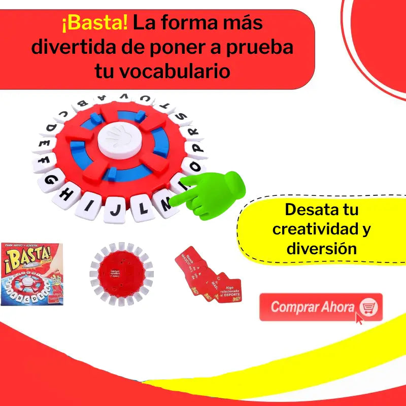 Juego Basta - Piensa y Contesta