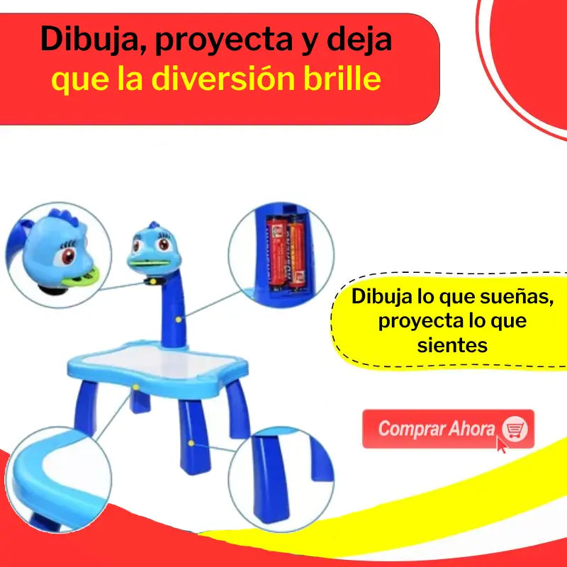 Proyector de dibujos para los niños