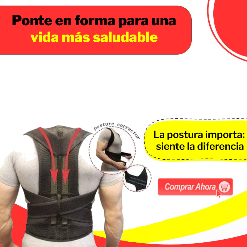 Chaleco Corrector de Postura Back Pain