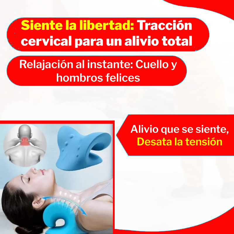 Almohadilla de Cuello Terapéutica