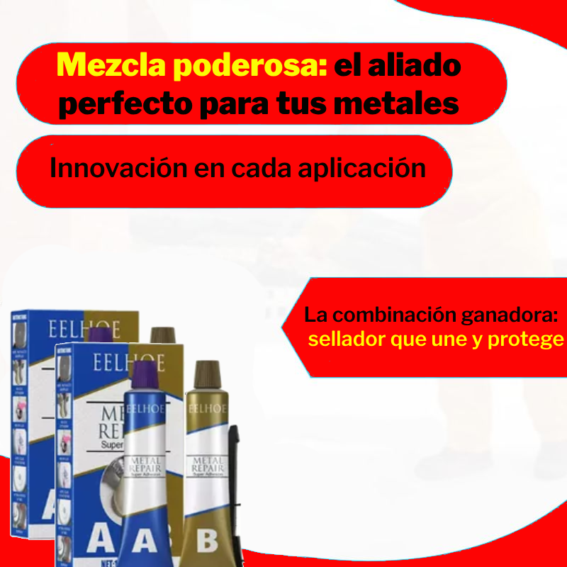 Sellador de metal profesional 2x1