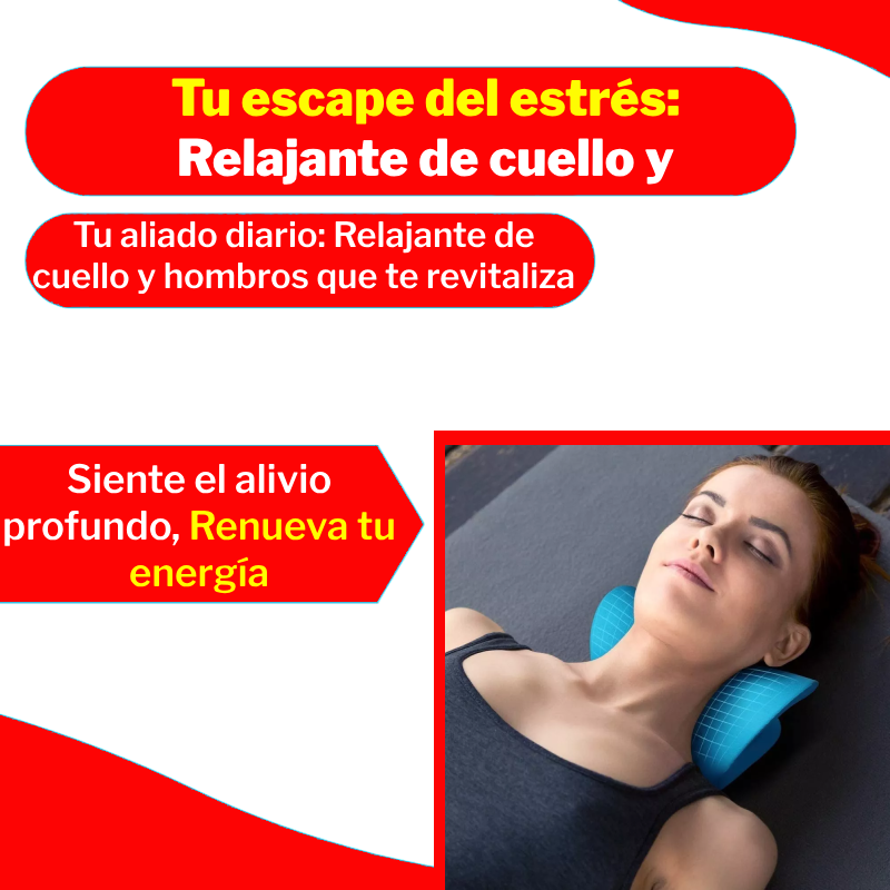 Almohadilla de Cuello Terapéutica
