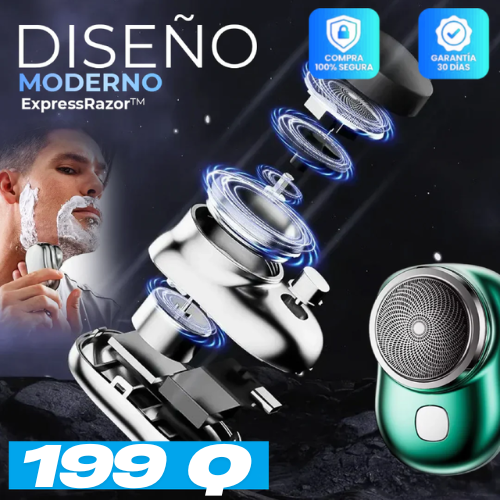 Mini USB Shaver