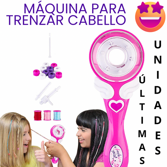 Máquina Trenzadora De Cabello 2