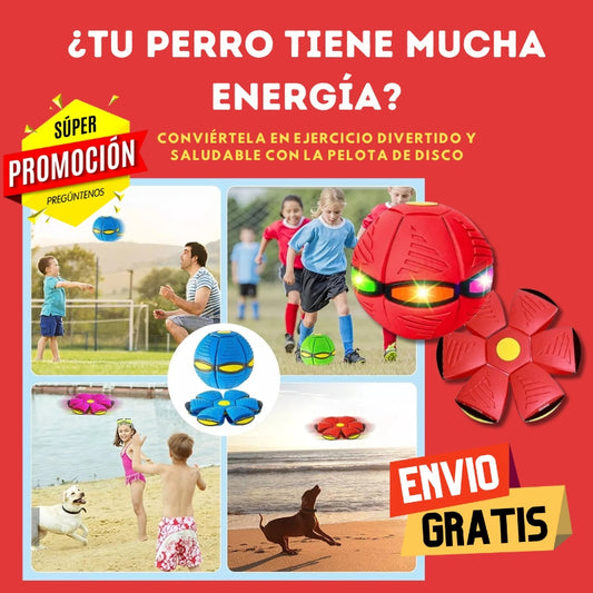 Divertido Juguete Volador Para Perros