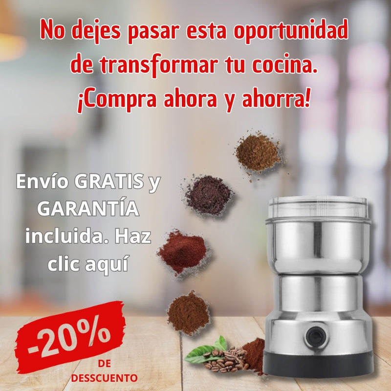 Molinillo Eléctrico moledor de Café