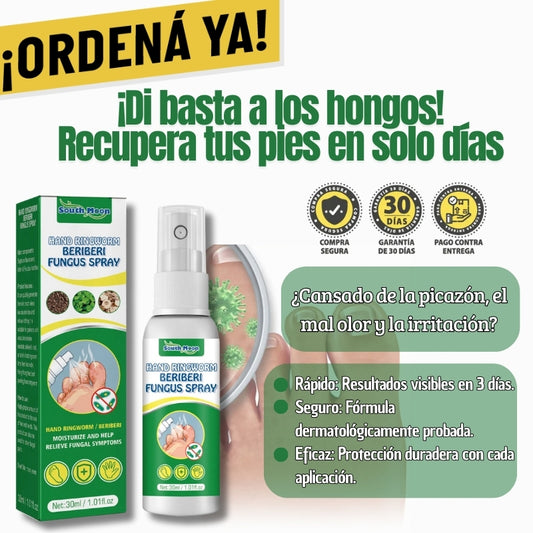 Medicina para el cuidado de manos y pies contra hongos