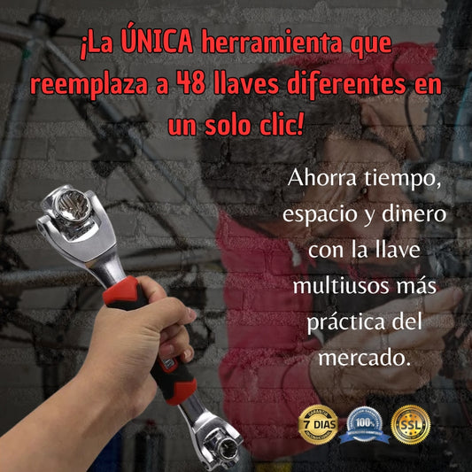 Llave Universal con 48 en 1