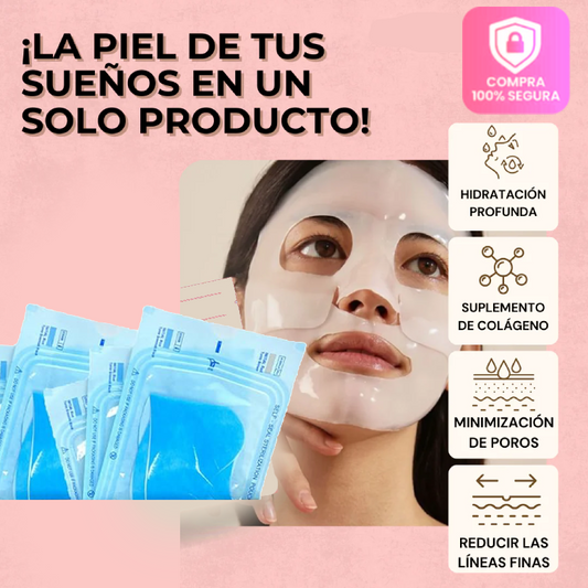 Mascarilla de colágeno soluble
