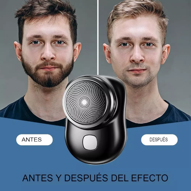 Mini USB Shaver - Corte y Degradado