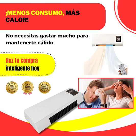 Calentador de Pared - Aire frio y caliente