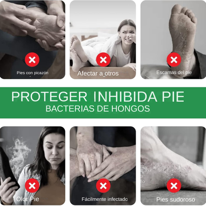 Medicina para el cuidado de manos y pies