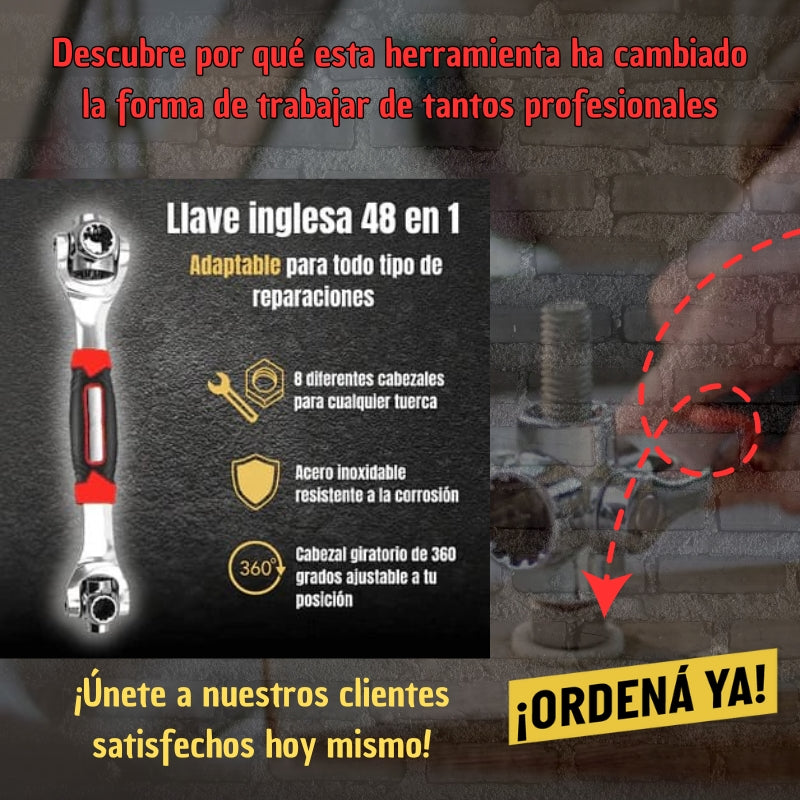 Llave Universal 48 en 1