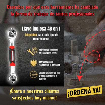 Llave Universal 48 en 1