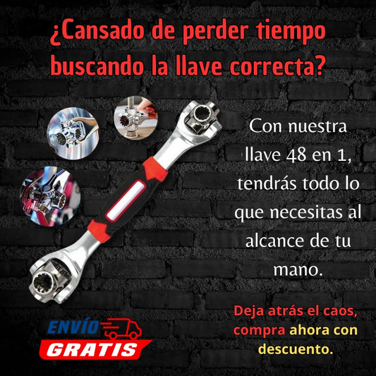 Llave Universal 48 en 1