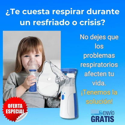 Nebulizador de mallas