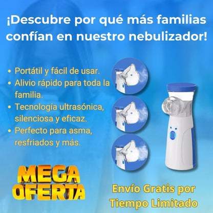 Nebulizador de mallas