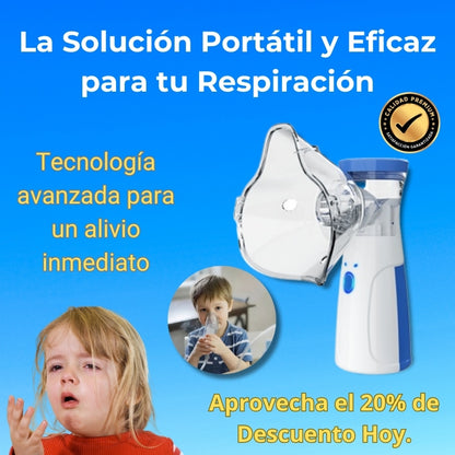Nebulizador de mallas