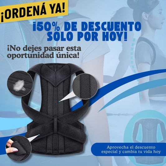 Corrector de Postura - Back Pain