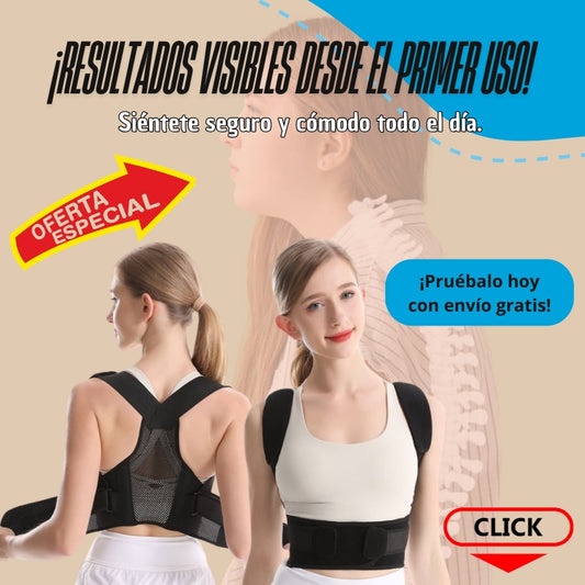 Corrector de Postura JINGBA - Back Pain